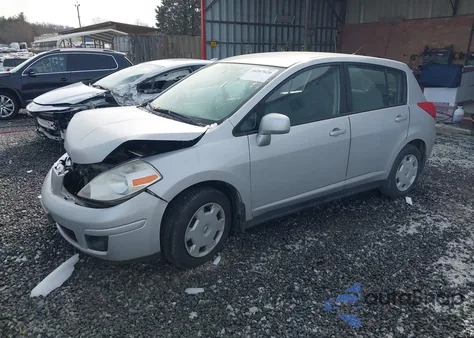 2010 Nissan Versa 1.8S from USA, damaged, VIN 3N1BC1CPXAL428678